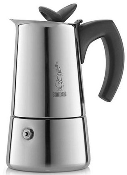 

Кофеварка Bialetti Musa серебристый (4272)