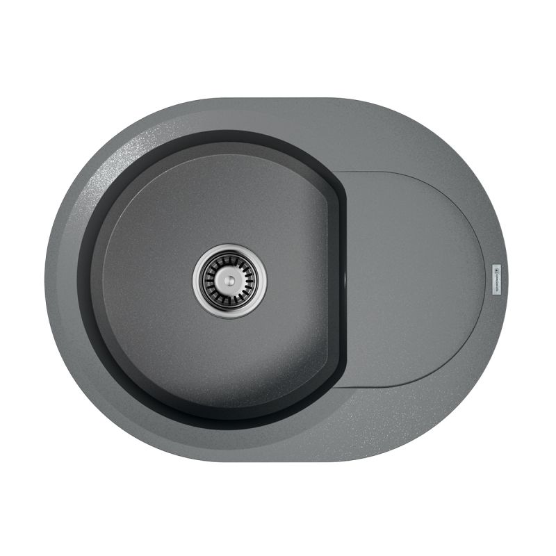 

Кухонная мойка Omoikiri Sakaime 60E-GR leningrad grey