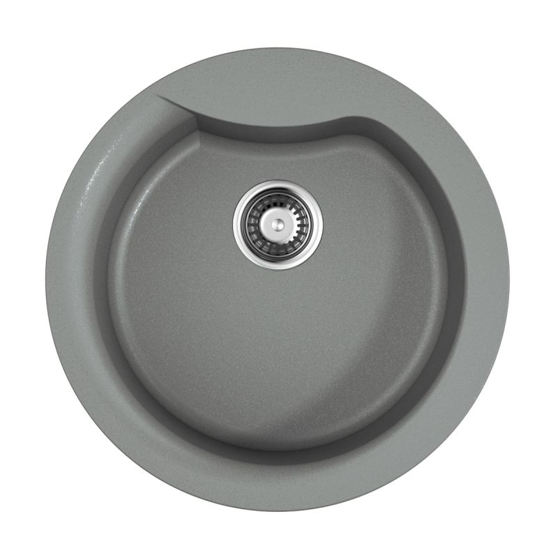 

Кухонная мойка Omoikiri Yasugata 48R-GR leningrad grey