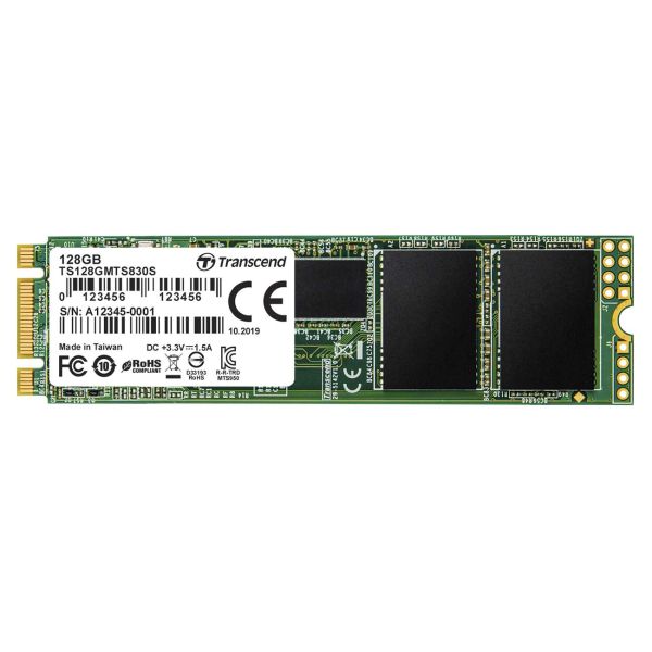 

SSD накопитель Transcend 128GB (TS128GMTS830S)