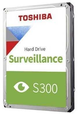 

Жесткий диск Toshiba S300 1ТБ/SATA III/3.5 (HDWV110UZSVA)