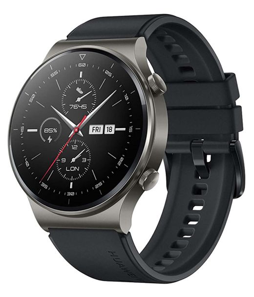 Умные часы Huawei Watch GT 2 Pro черный/черный (Vidar-B19S)