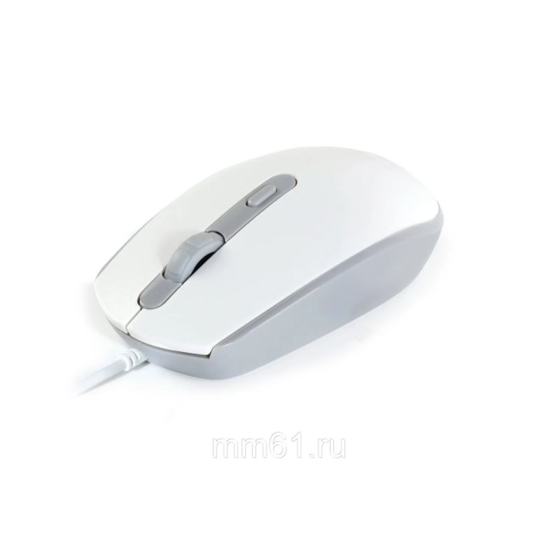 

Компьютерная мышь Smartbuy SBM-280-WG белый/серый