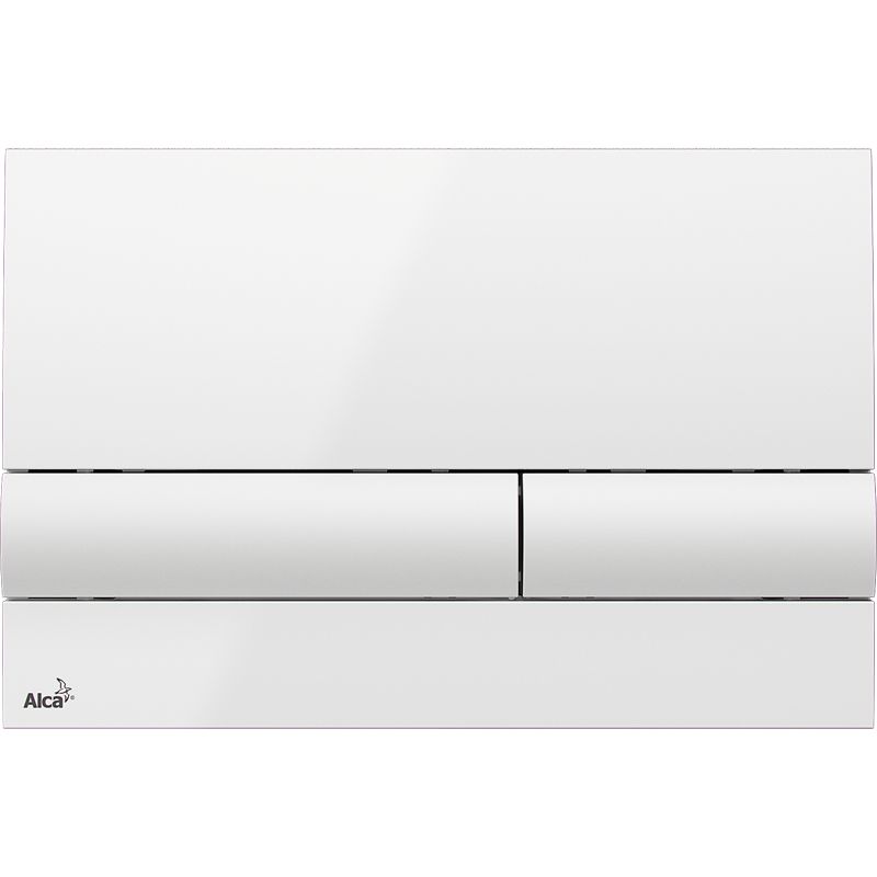 

Кнопка смыва Alca plast M1710 Белая