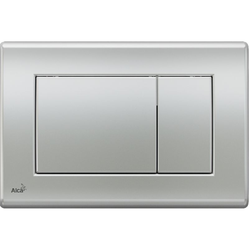 

Кнопка смыва Alca plast M272 хром-матовая