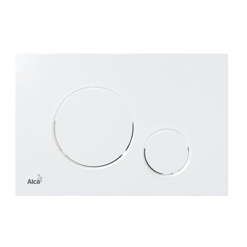 

Кнопка смыва Alca plast M670 белый