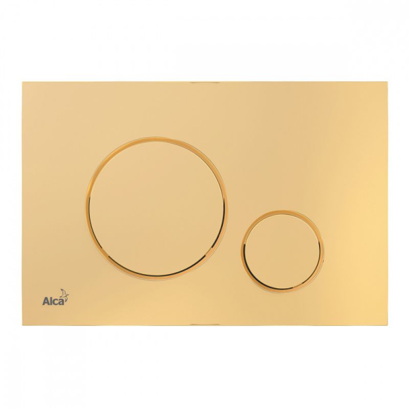 

Кнопка смыва Alca plast M675 золотой
