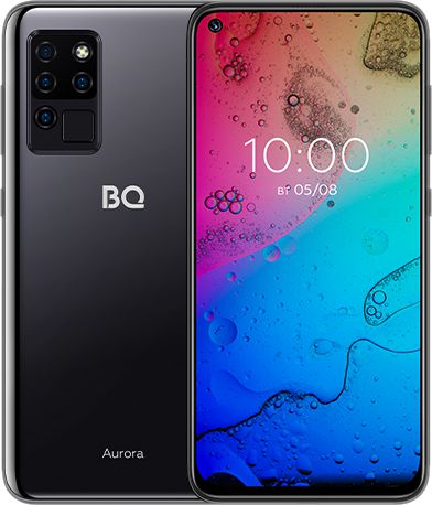 

Телефон BQ 6430L AURORA Черный