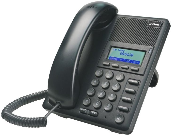 

VoIP-телефон D-link DPH-120S/F1B