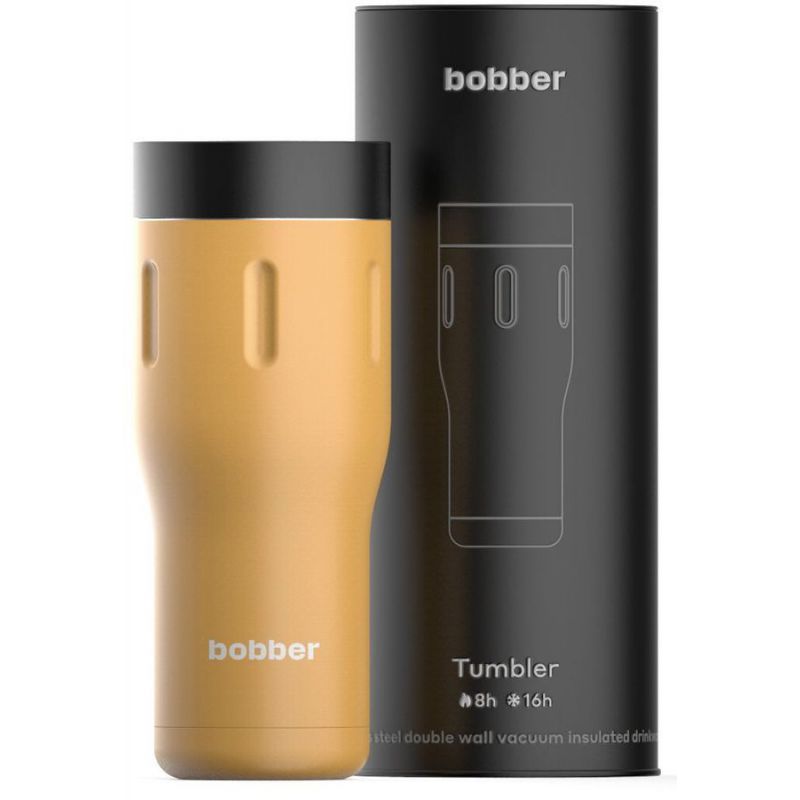 

Термос bobber Tumbler-470 оранжевый/черный