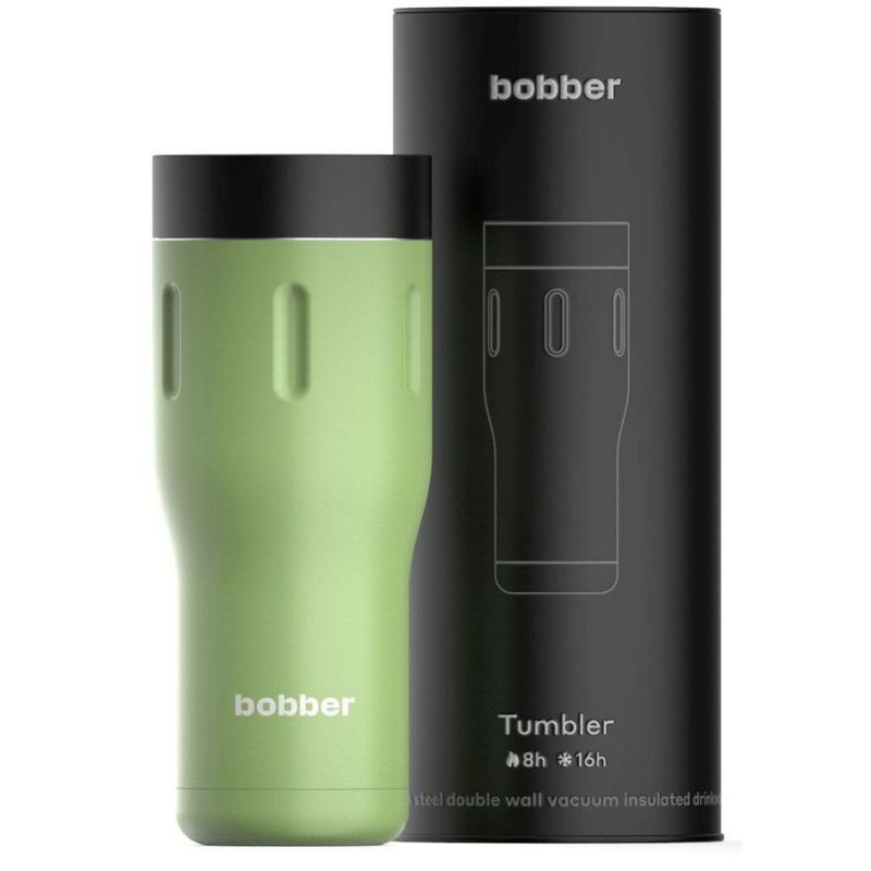 

Термос bobber Tumbler-470 светло-зеленый/черный