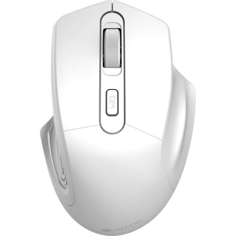 

Компьютерная мышь Canyon CNE-CMSW15PW белый
