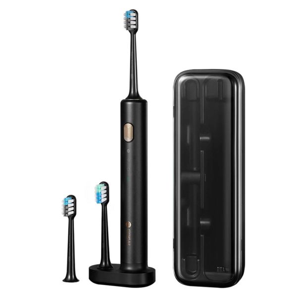 

Электрическая зубная щётка DR.BEI Sonic Electric Toothbrush BY-V12 Black
