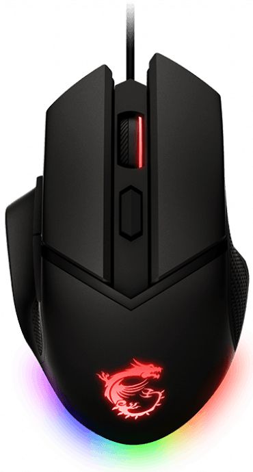 

Компьютерная мышь MSI Clutch GM20 ELITE черный (S12-0401870-C54)