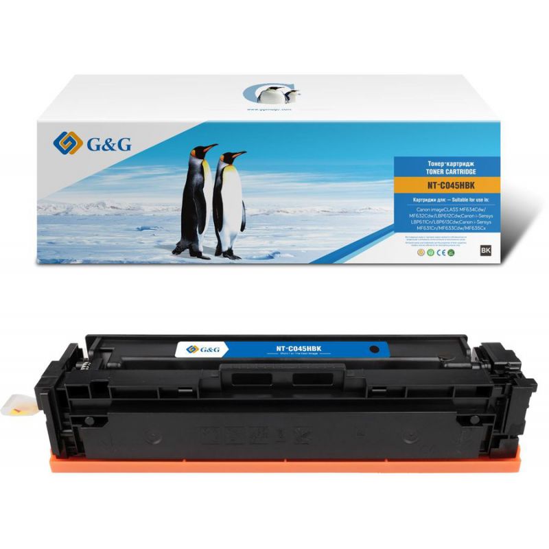 

Картридж G&G NT-C045HBK черный