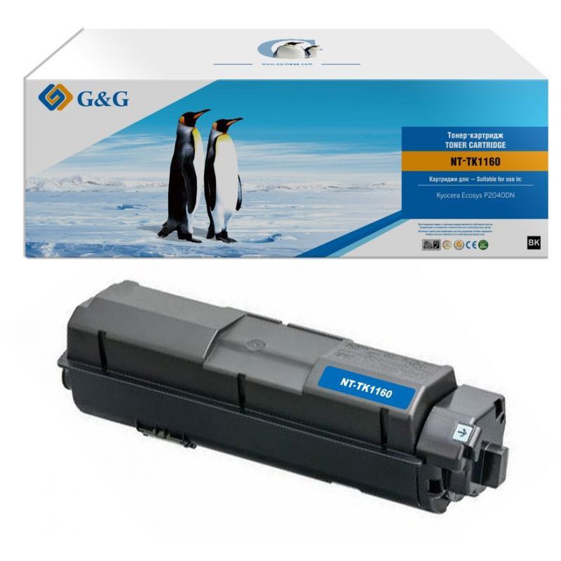 

Картридж G&G NT-TK1160 черный