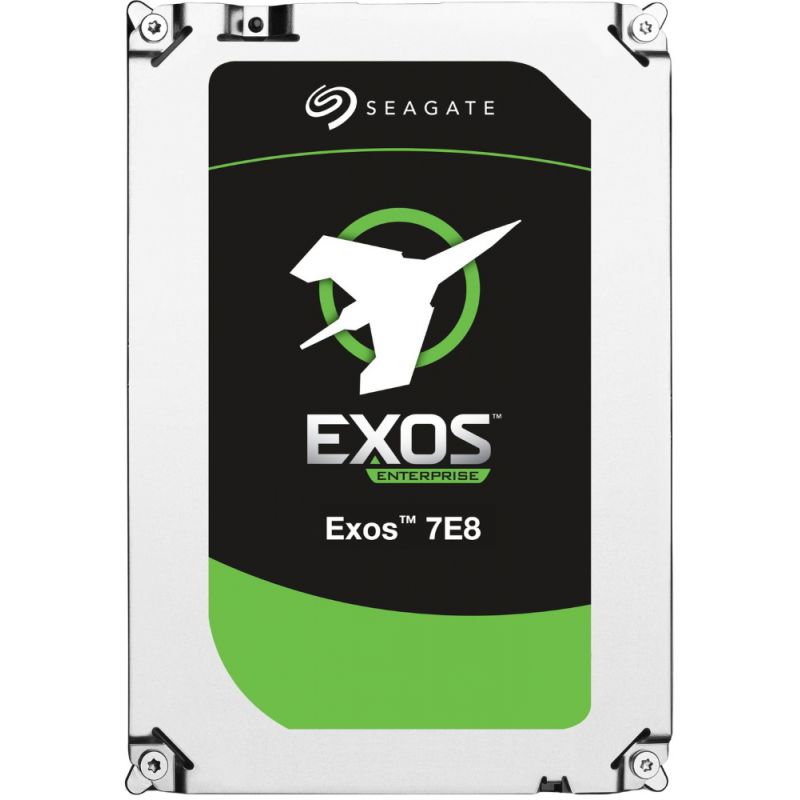 Жесткий диск Seagate Exos 7E8 1Тб/SATA III/3.5 (ST1000NM000A)