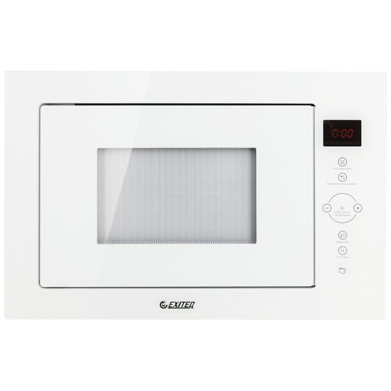 

Встраиваемая микроволновая печь Exiteq EXM-106 white
