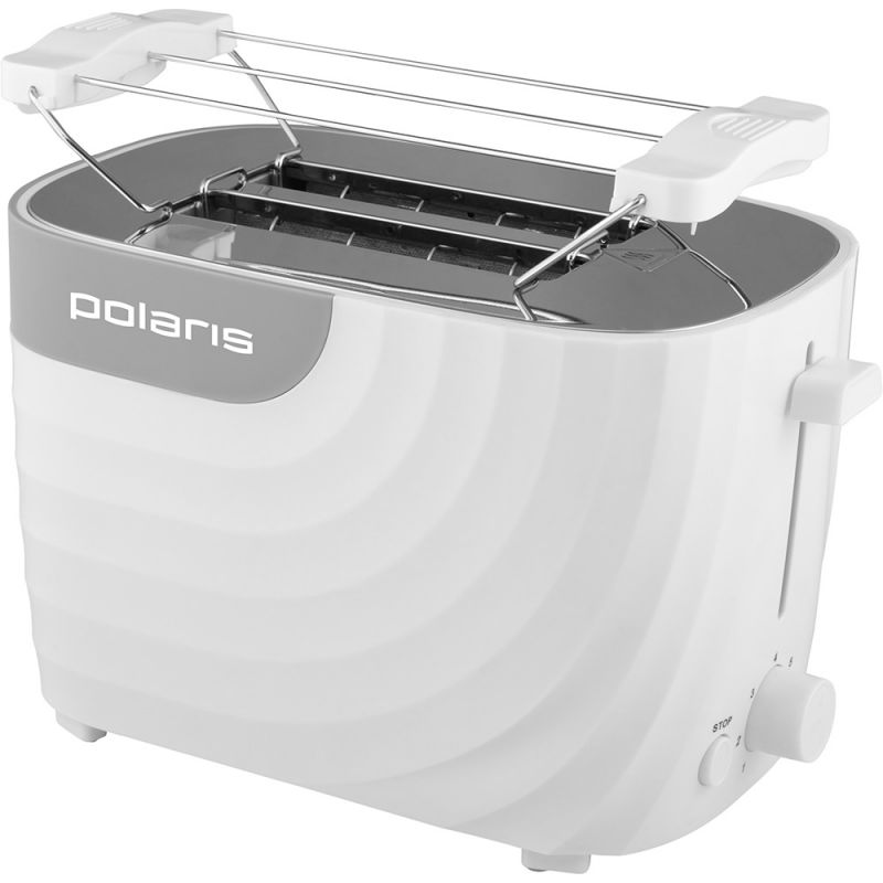 

Тостер Polaris PET 0720 белый/красный