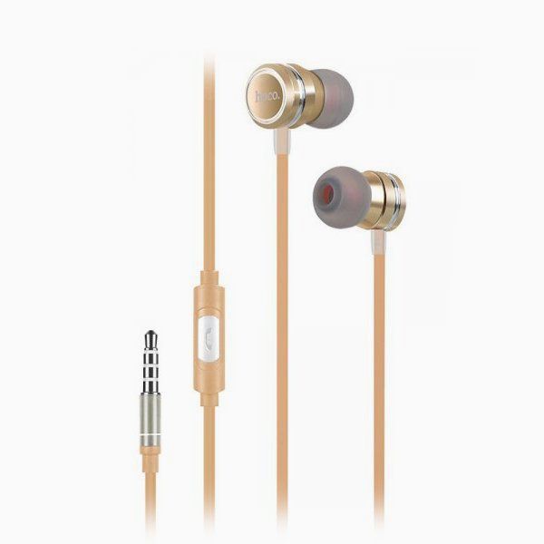 

Наушники Hoco M16 Ling Sound золотые