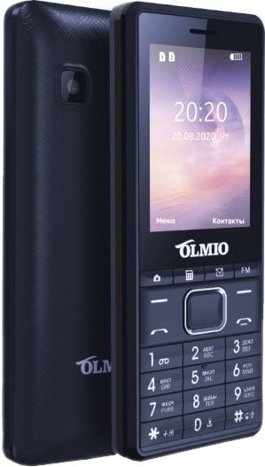 

Телефон Olmio A25 (синий-черный)