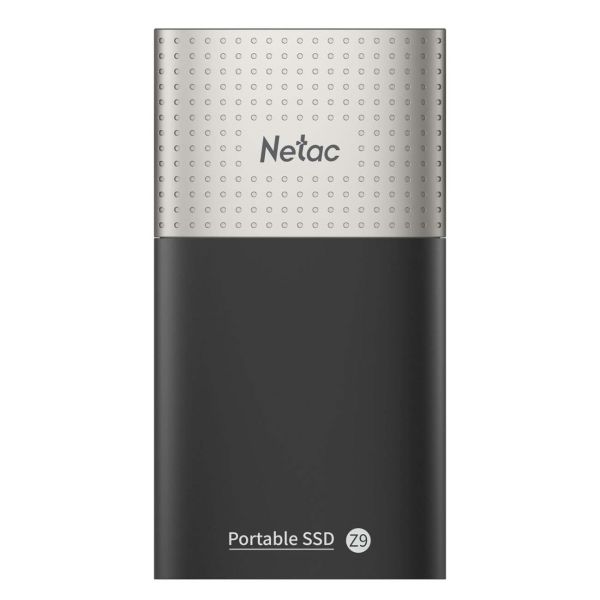 

Внешний жесткий диск Netac Z9 SSD 500GB USB3.2 (NT01Z9-500G-32BK)