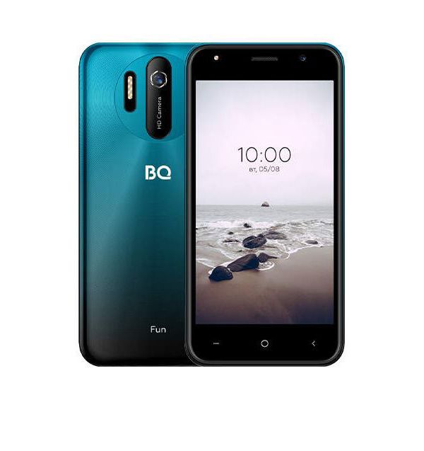 

Телефон BQ 5031G Fun Sea Wave Blue