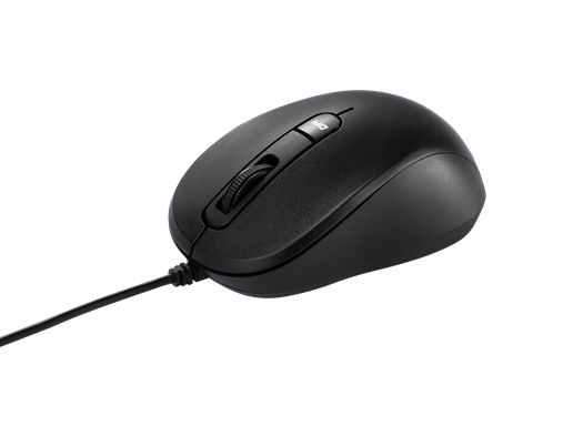 

Компьютерная мышь ASUS MU101C черный USB (90XB05RN-BMU000)