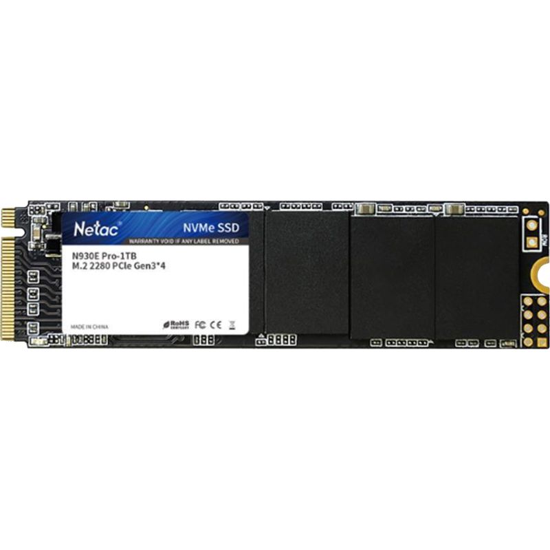 

SSD накопитель Netac 500Gb SSD (NT01N950E-500G-E4X)