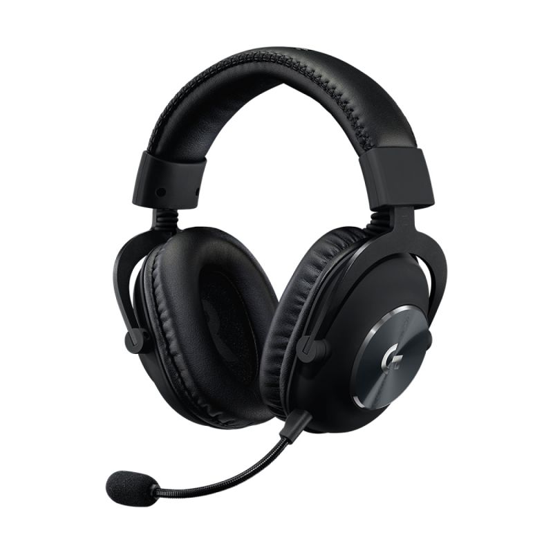 

Компьютерная гарнитура Logitech G Pro X черный (981-000818/981-000820)