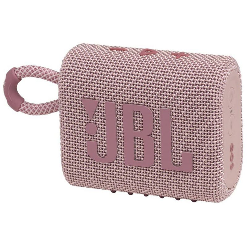 

Портативная акустика JBL GO 3 pink