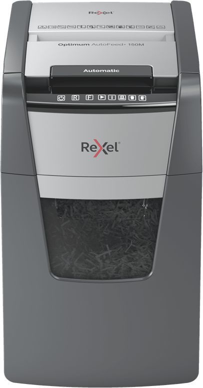 

Уничтожитель документов (шредер) Rexel Optimum AutoFeed 150M (секр.P-5)