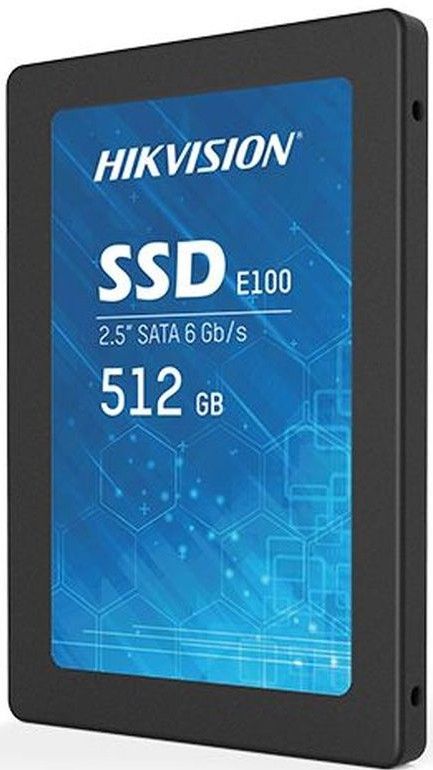 

SSD накопитель Hikvision HS-SSD-E100/512G