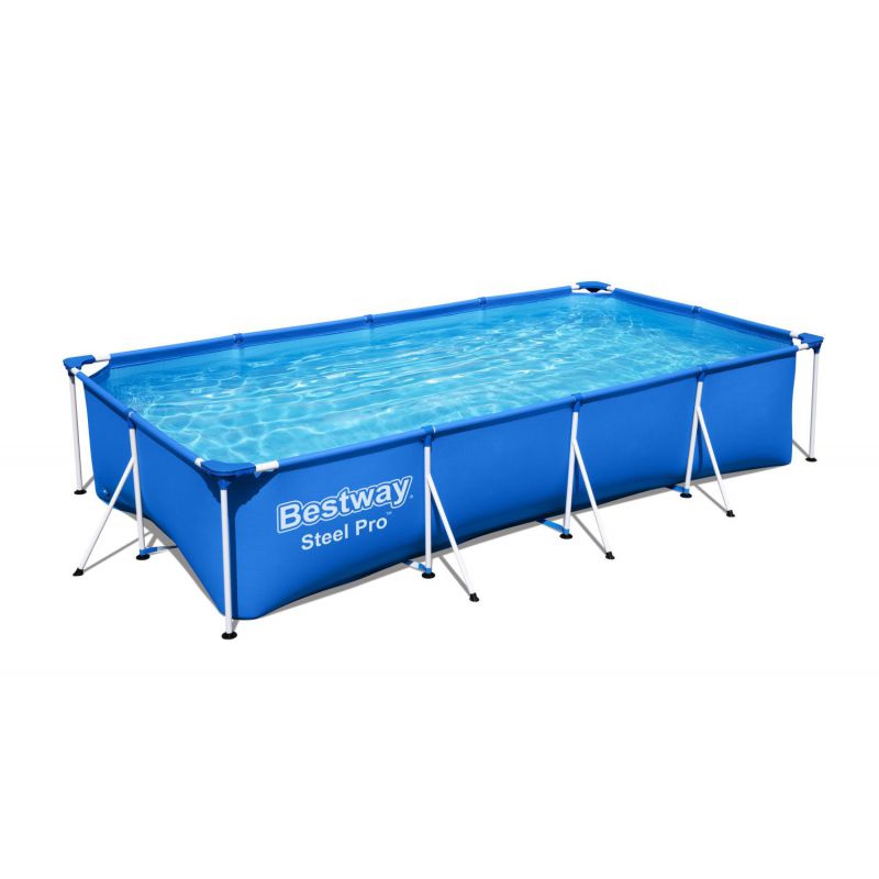 

Бассейн BestWay 56405 Каркасный STEEL PRO 400х211х81см (5700л)
