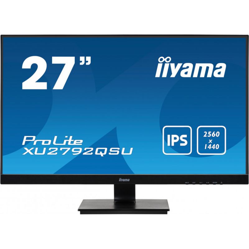 

Монитор Iiyama XU2792QSU-B1 черный