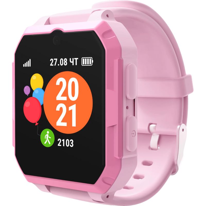 

Детские смарт-часы Geozon Ultra Pink