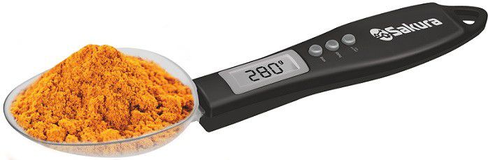 

Кухонные весы Sakura SA-6083BK черный