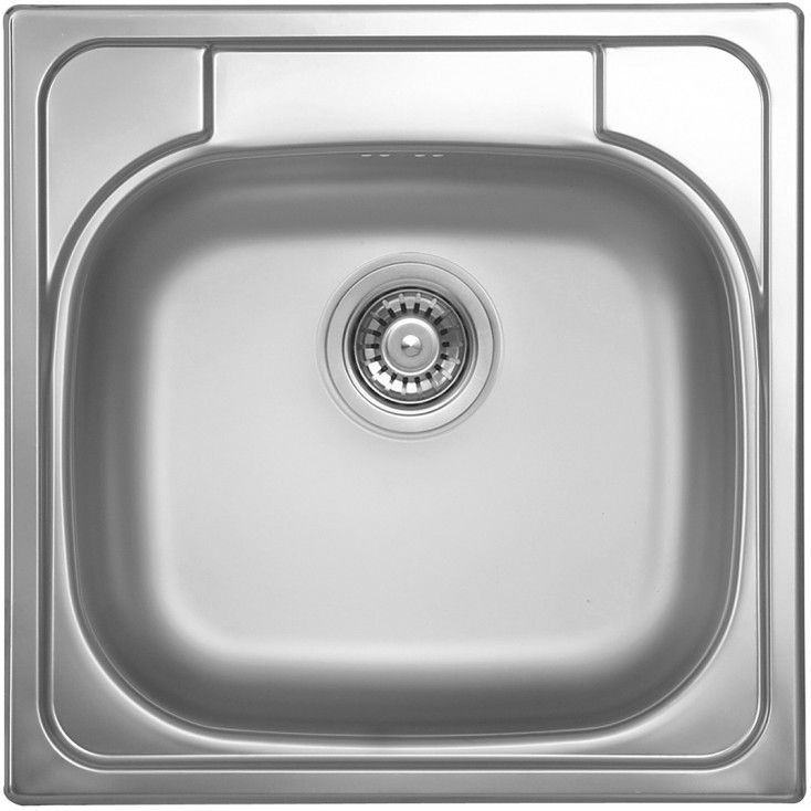 

Кухонная мойка Ukinox Гранд GRP480.480 -GT8K 0C