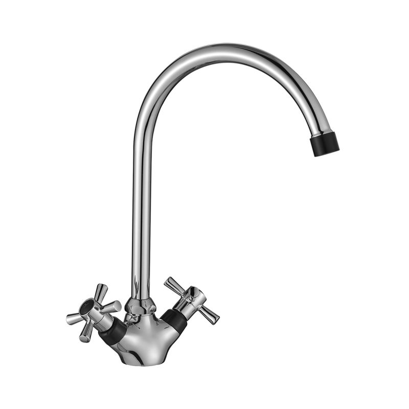 

Смеситель для кухни DECOROOM DR51028-Black