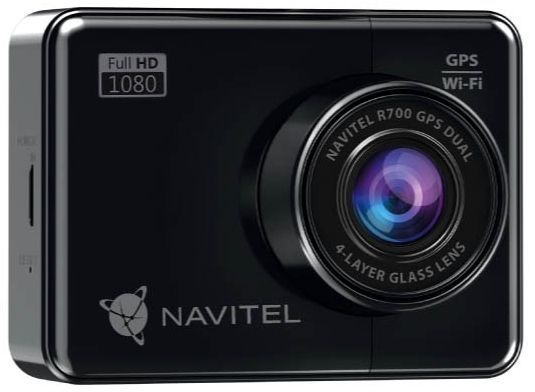 

Автомобильный видеорегистратор Navitel R700 GPS DUAL