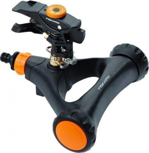 

Дождеватель Fiskars 1023656 импульсный черный/оранжевый