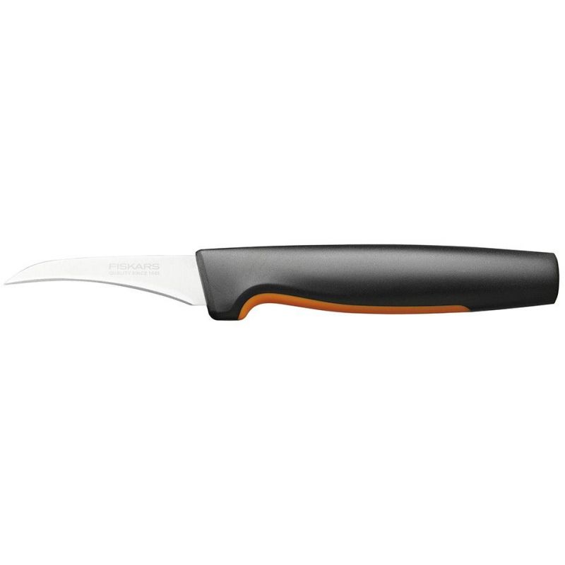 

Нож кухонный Fiskars 1057545 для чистки овощей и фруктов