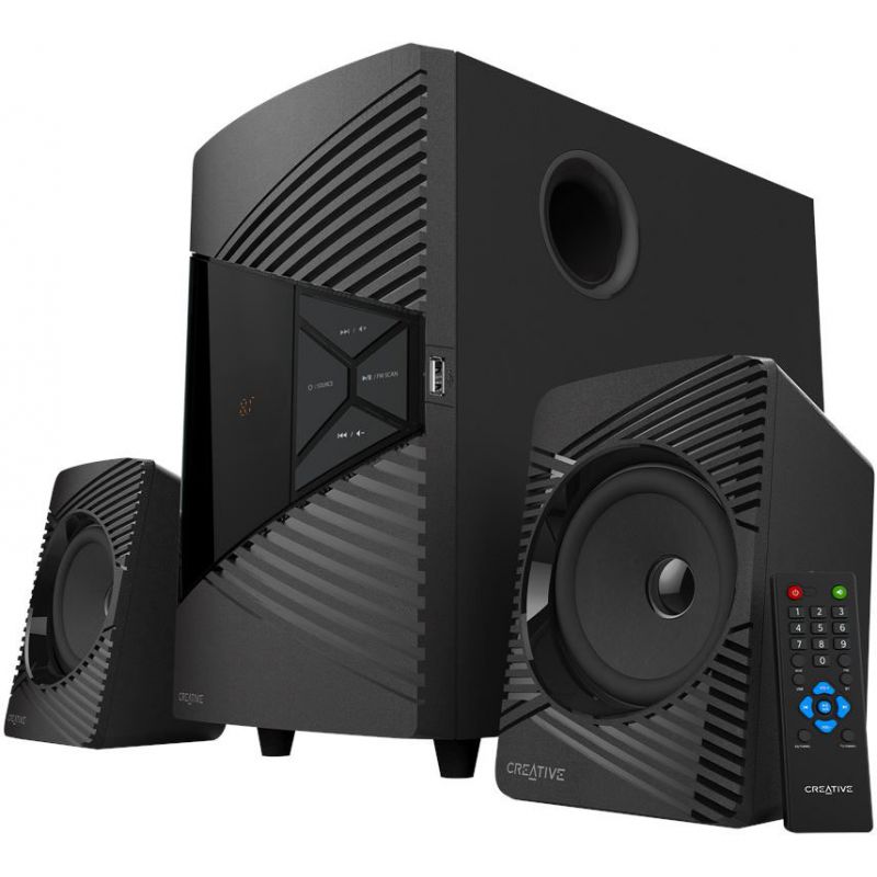 

Компьютерная акустика Creative SBS E2500 2.1 черный