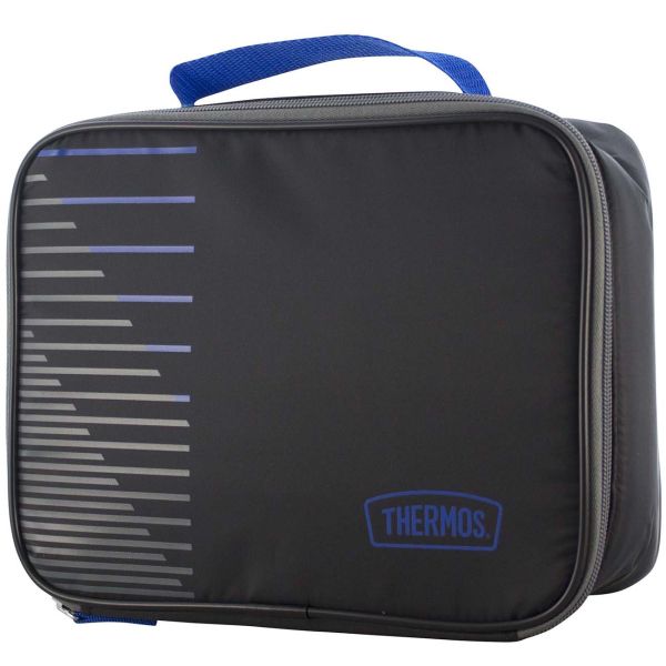 

Сумка-холодильник Thermos Lunch Kit 3л черный/синий (765185)