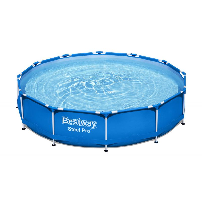

Бассейн BestWay 56681 каркасный 366х76см фильтр-насос в комплекте (6473л)