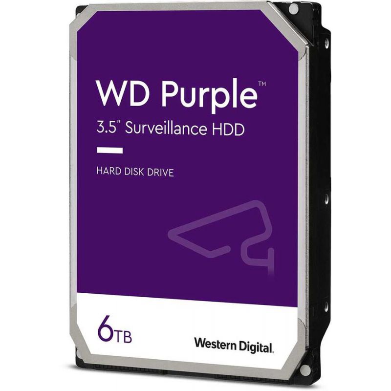 

Жесткий диск Western Digital Purple 6ТБ/3,5/SATA-III (WD62PURZ)