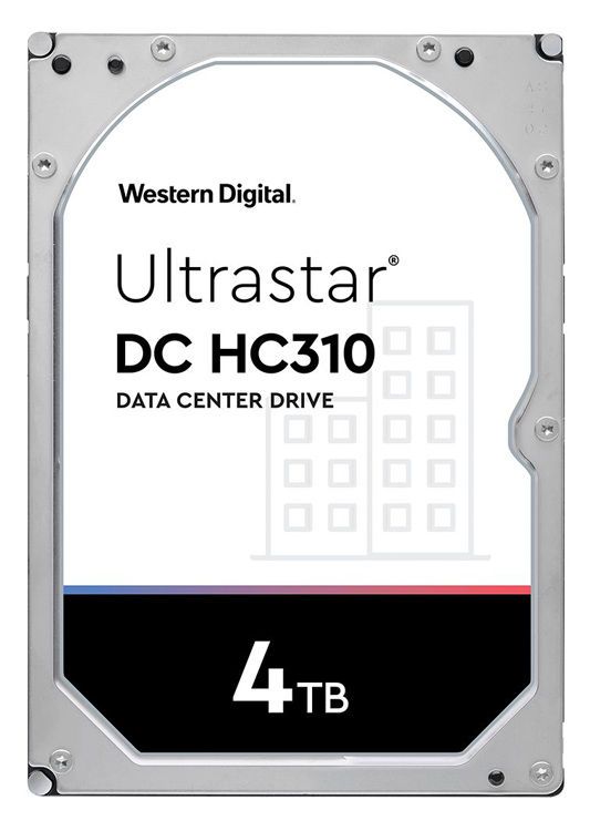 Жесткий диск Western Digital Ultrastar DC HC310 4ТБ (HUS726T4TAL5204)
