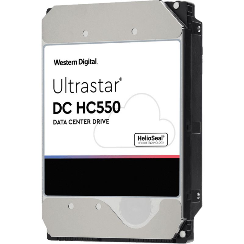 Жесткий диск Western Digital Ultrastar DC HC550 18ТБ (WUH721818AL5204)