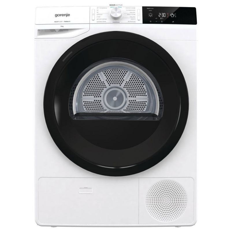 

Сушильная машина Gorenje DE92/Gбелый
