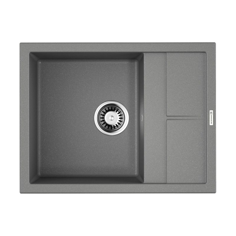 

Кухонная мойка Omoikiri Sumi 65-GR leningrad grey